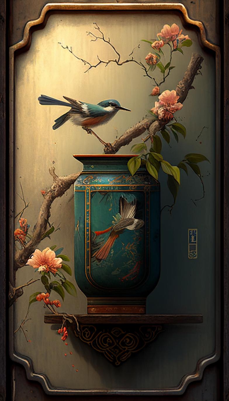 Bluewing_Old_chinese_paint_b5ea34ef-e758-4364-bcc7-850bef47d4ff.png