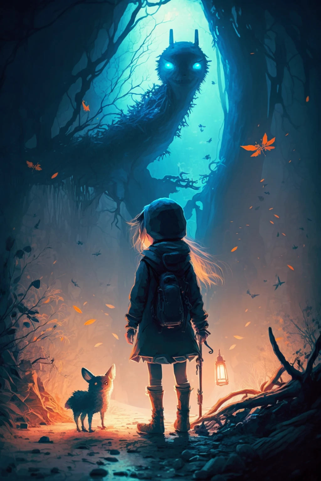 MrNoMbre_a_cute_kid_with_adventure_outfit_and_his_mystical_frie_0fce5c27-96cc-4793-ab1b-11977171a368.webp