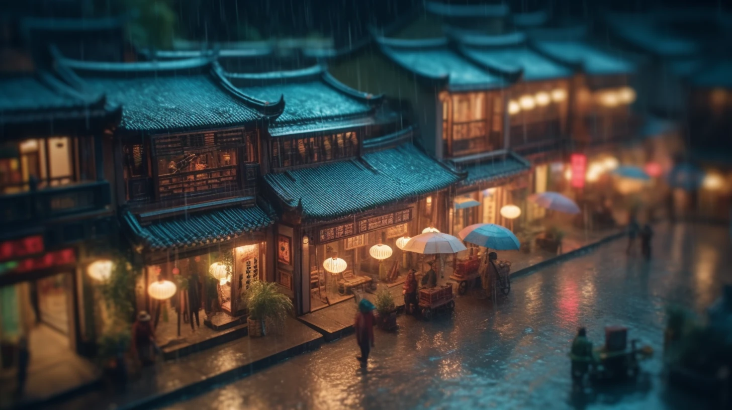 Vonzy_Tilt-shift_a_Chinese-style_ancient_town_rainy_night_real__af8d6594-f772-4e99-9a03-54d6c93409f8.webp