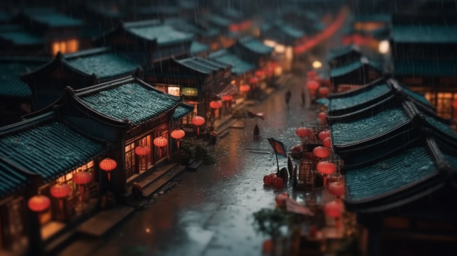 Vonzy_Tilt-shift_an_ancient_Chinese_town_aerial_view_after_the__15ffc986-358d-440d-bc65-3f88279efa20.webp