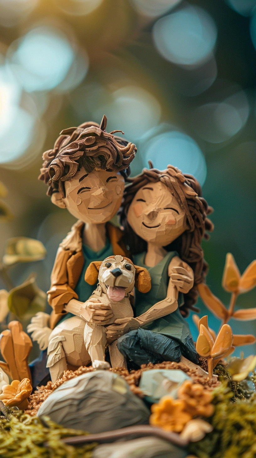gaomou-png_Cute_young_couple_playing_with_their_dog_on_the_gras.webp