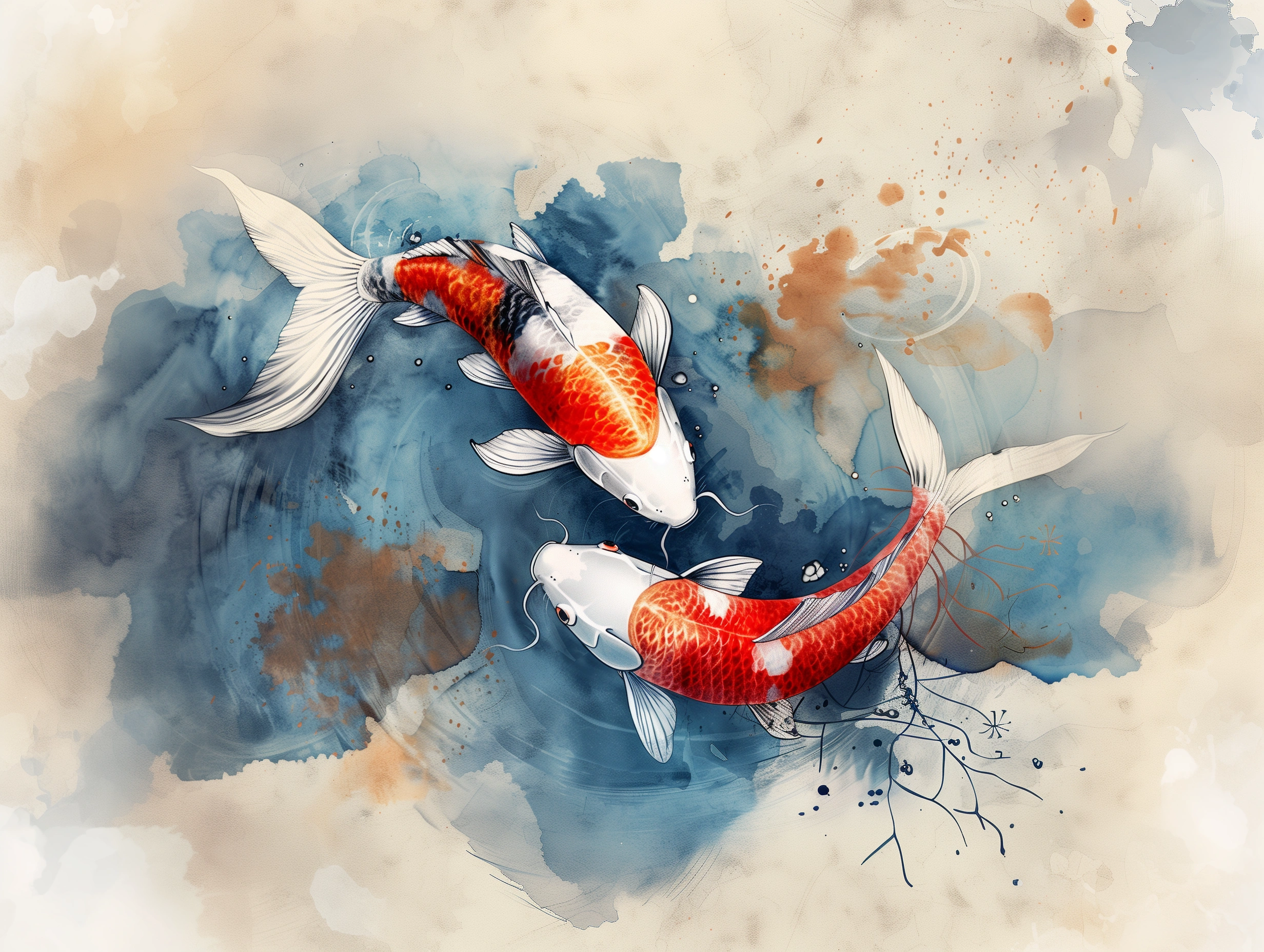 redgoose-me_Two_koi_fish_playing_viewed_from_above_no_seal-3.webp