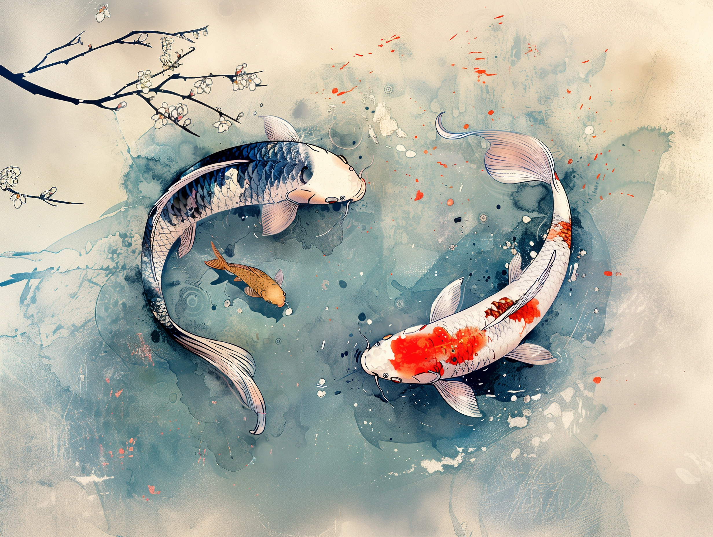 redgoose-me_Two_koi_fish_playing_viewed_from_above_no_seal_in-5.webp