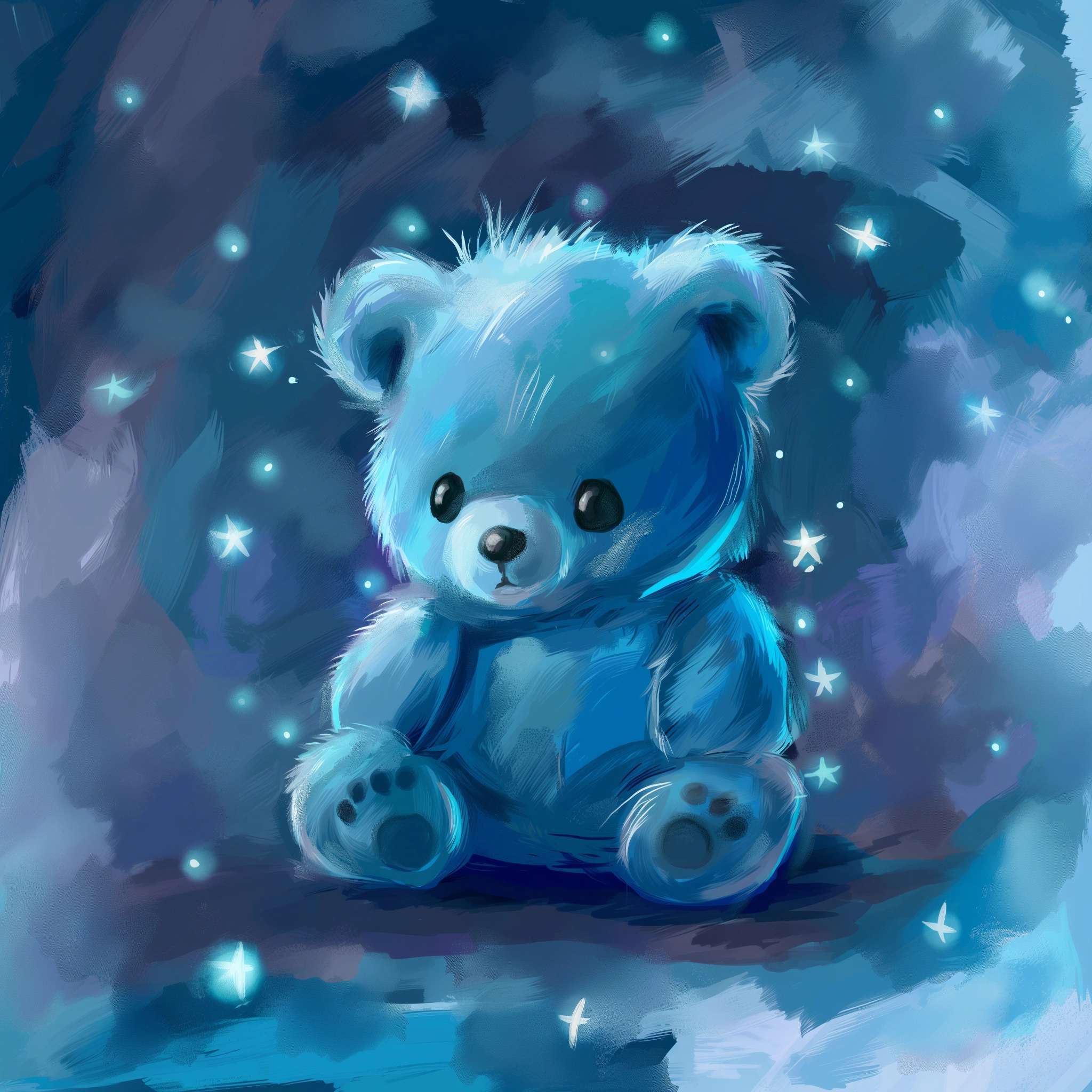 redgoose-me_cute_blue_bear_art_painting.webp