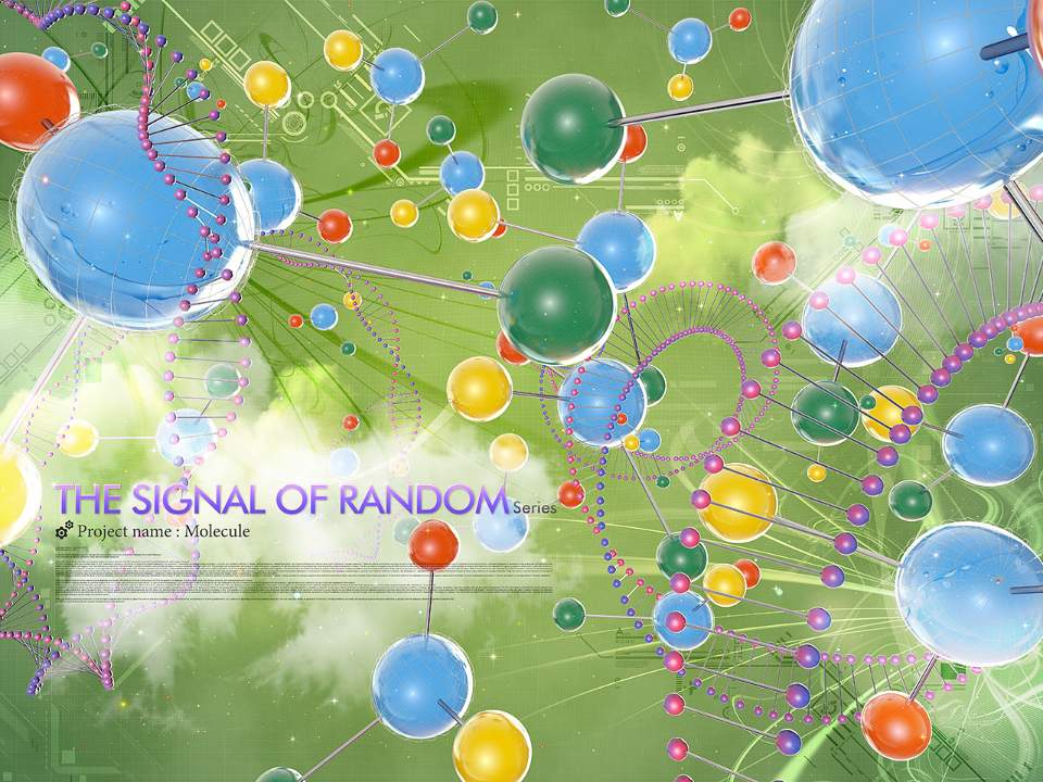 The signal of random - Molecule