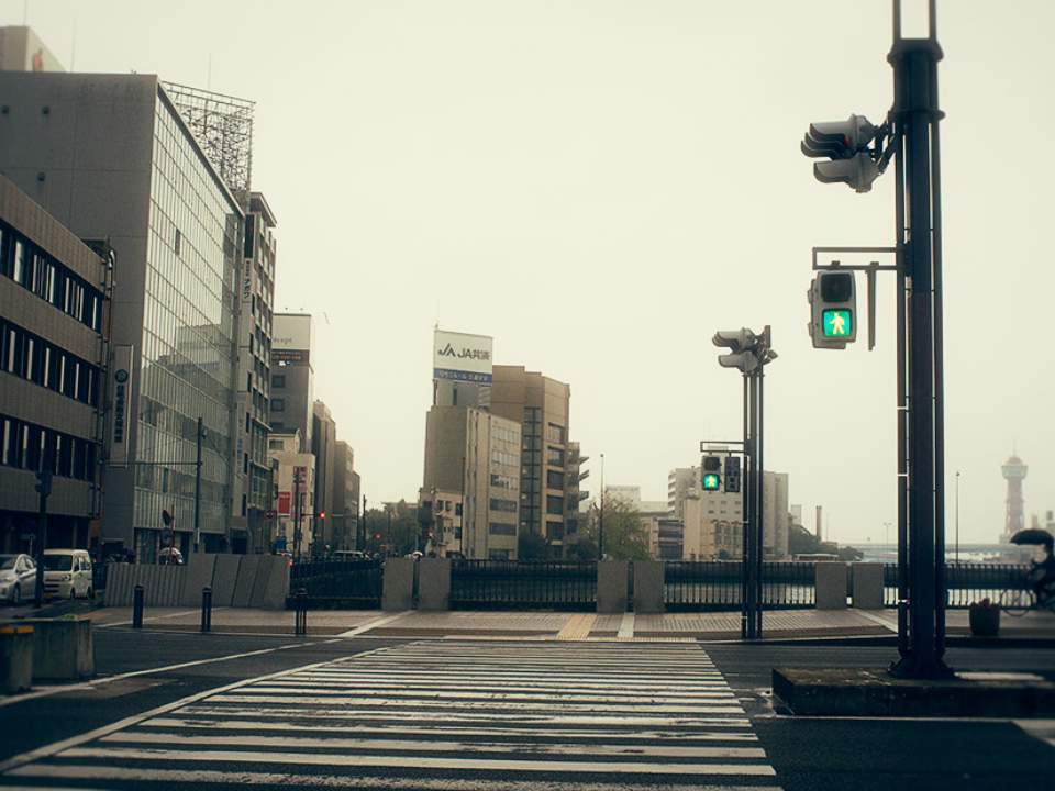 후쿠오카의 거리
