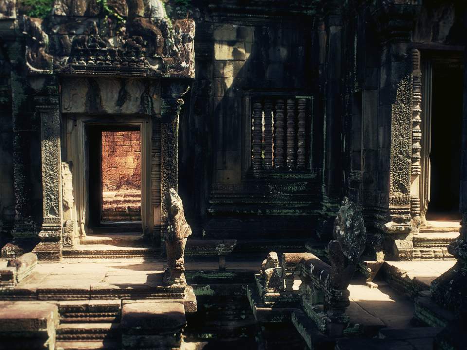 Banteay Samre의 모습