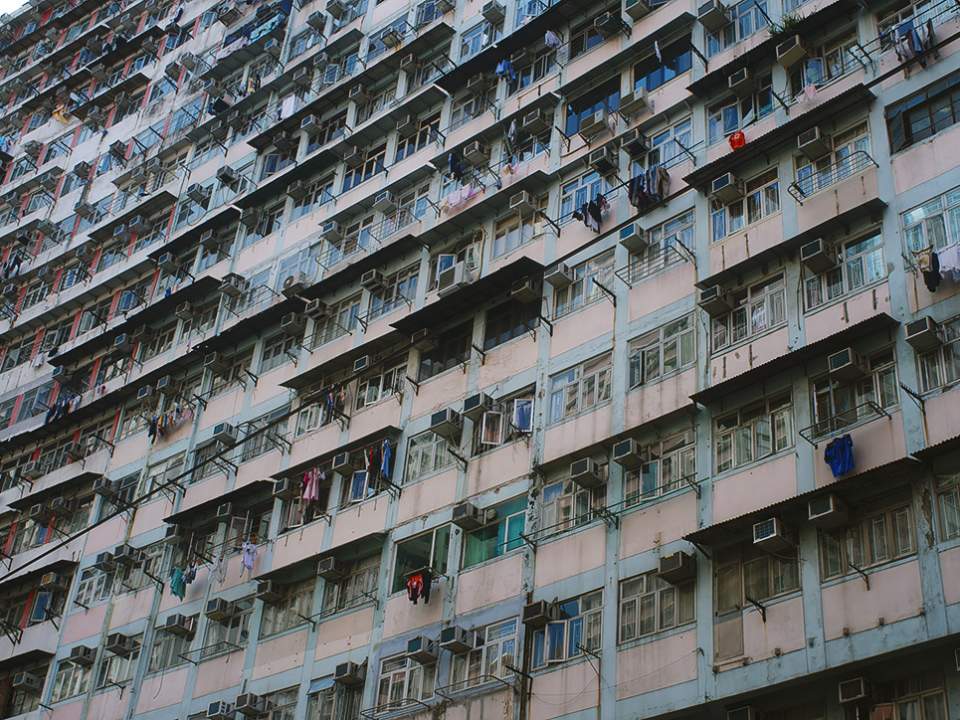 홍콩의 아파트