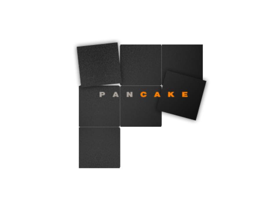 The pancake web design