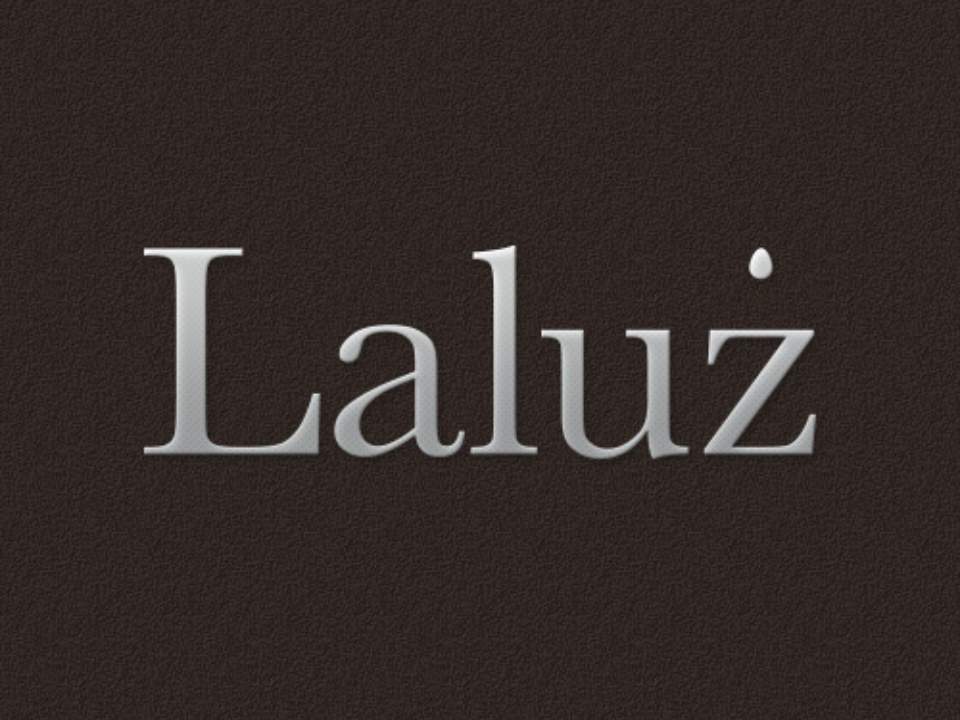 Laluz Logo design