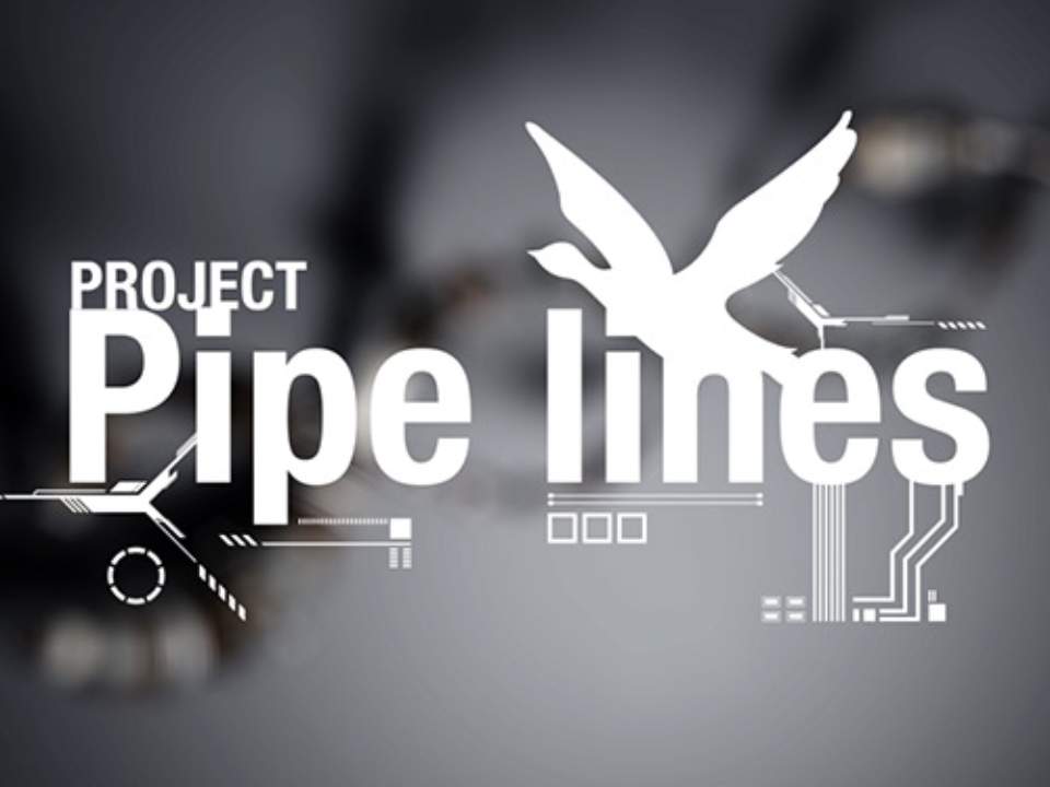 Pipe lines <Animation>
