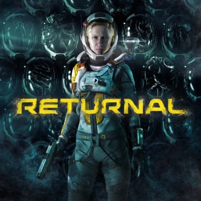 화면 디자인에 혹하는 게임 리너널(Returnal)