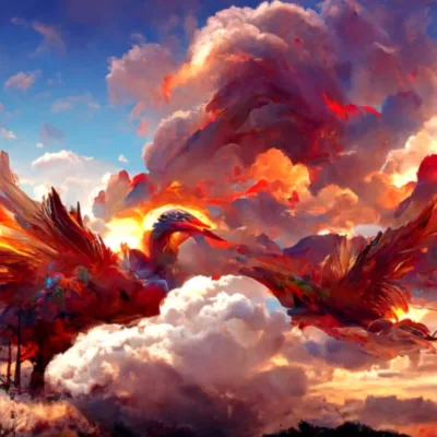 The fantasy world of phoenix