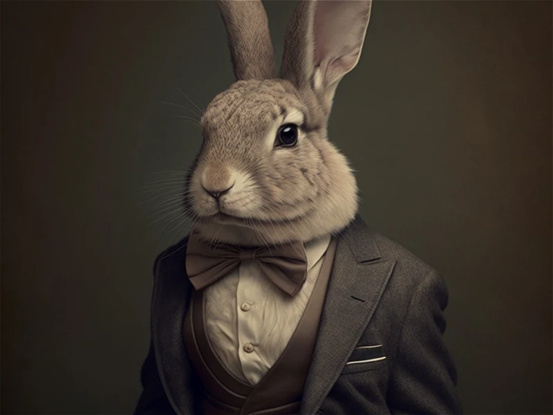 Fashion rabbit