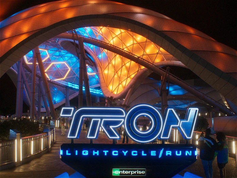 TRON Lightcycle Run