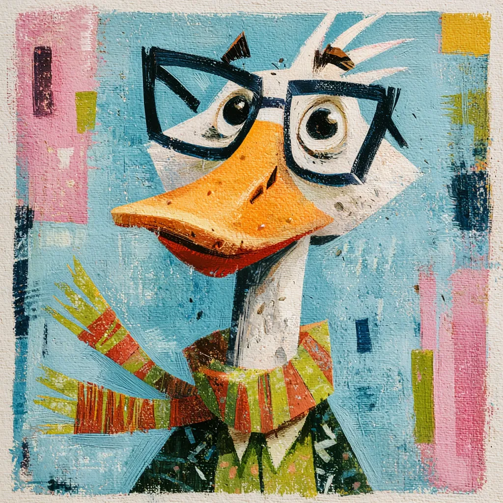 GoOSe_playful_anthropomorphic_goose_portrait_wearing_oversize_0b4fb8dd-cc4a-4f93-b0a1-0aed850f5e9b_0.webp