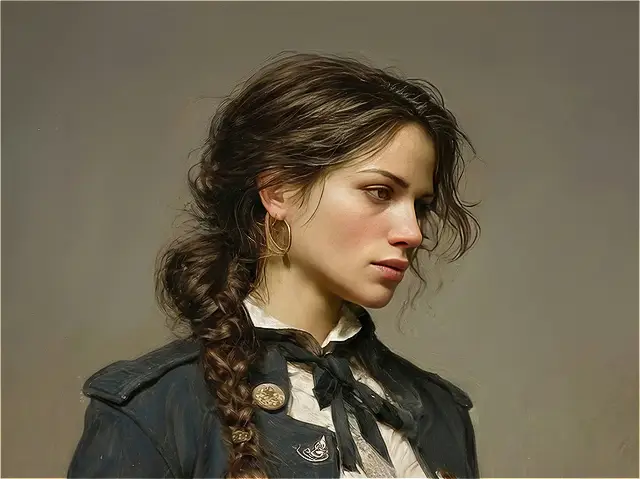 근대 시대의 캐릭터