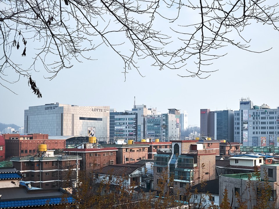 구리역 부근