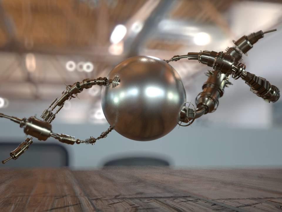 여러 종류의 HDRI