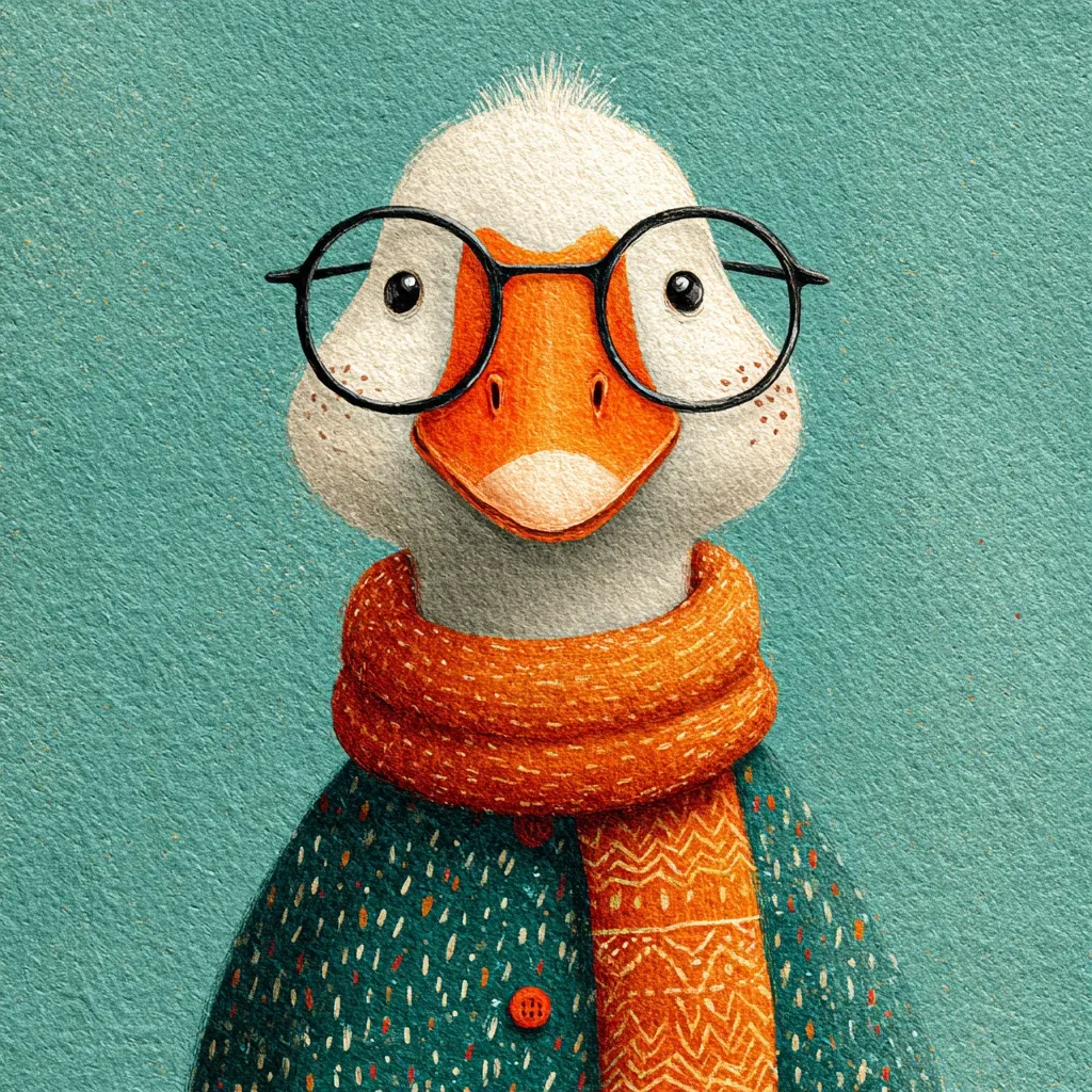GoOSe_playful_anthropomorphic_goose_portrait_wearing_oversize_c6524c1b-a4cd-42df-960e-51b1af168e38_1.webp
