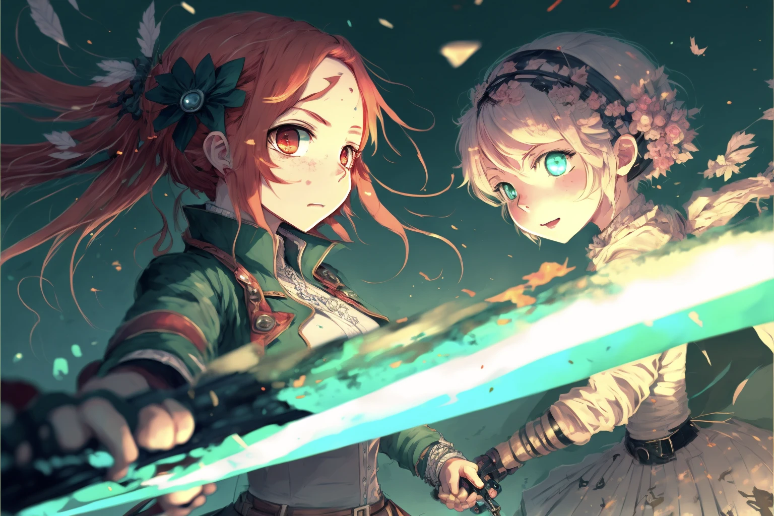 Amatutake1_anime-girl_is_stabbing_other_girl_with_flying_light__f823ad69-da61-4339-bb93-5c1cc168080f.webp