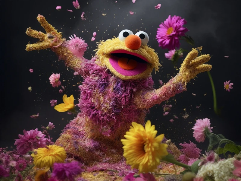 Flower Muppets