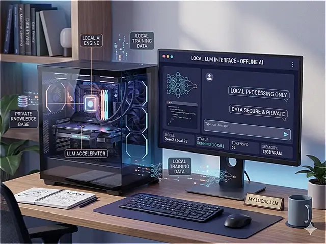 🌪️ AI 뉴스 폭풍 속, 내 PC 에 숨겨진 보석 'Qwen3.5' 를 만나다!