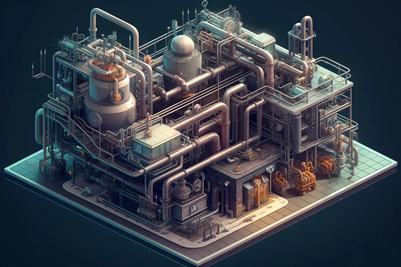 Genghis_Vagr_A_captivating_isometric_digital_painting_of_a_stat_dfba123d-e186-49ff-8bb2-fc02e99d3381.webp