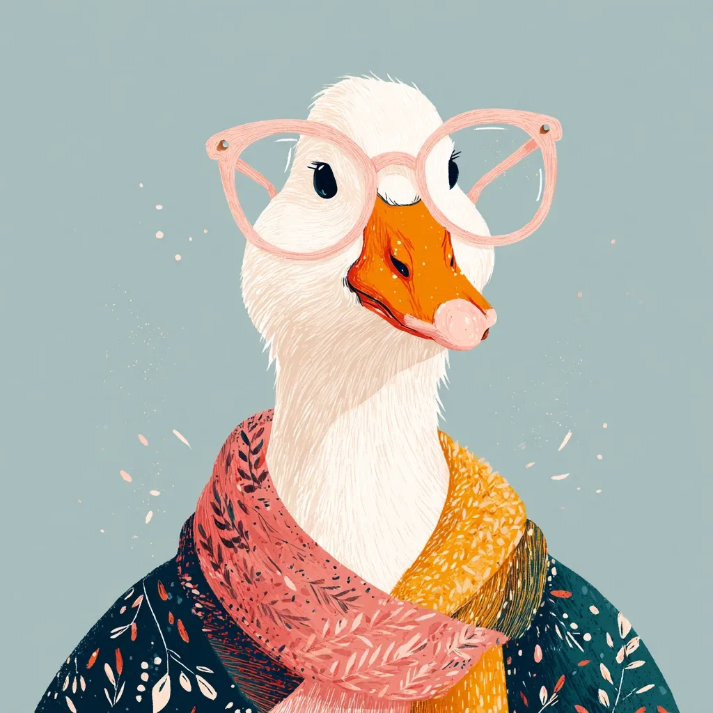 GoOSe_playful_anthropomorphic_goose_portrait_wearing_oversize_0b4fb8dd-cc4a-4f93-b0a1-0aed850f5e9b_3.webp
