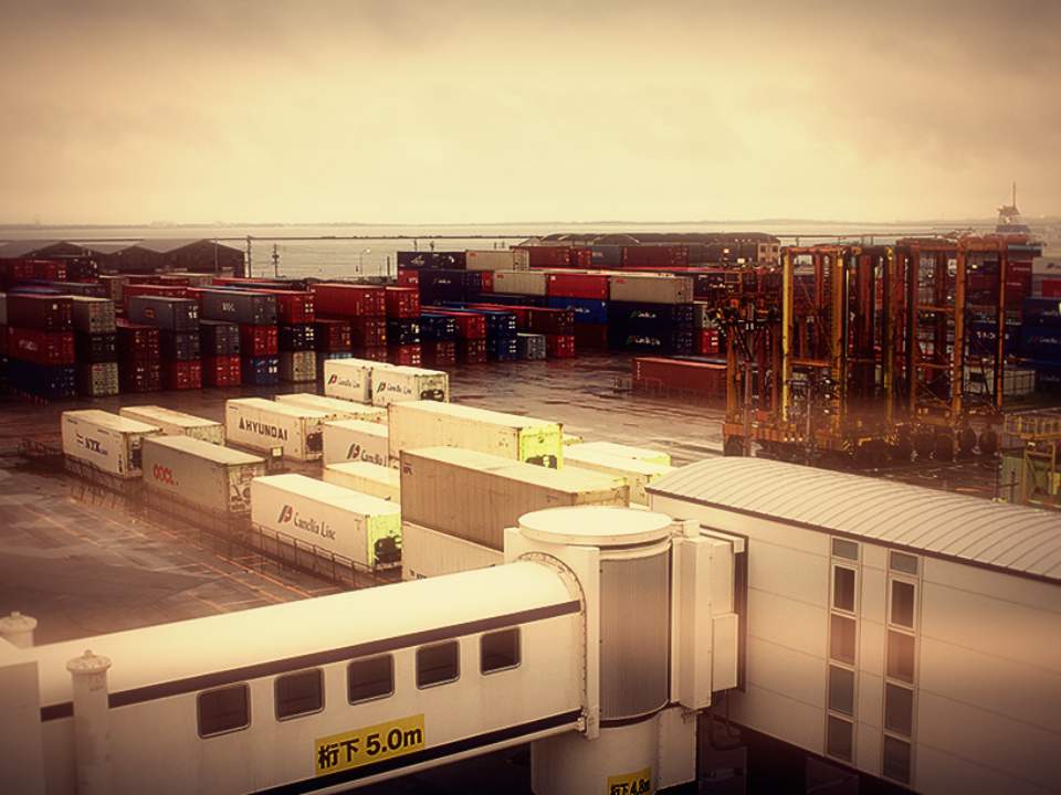 후쿠오카에서 처음 본 것들..