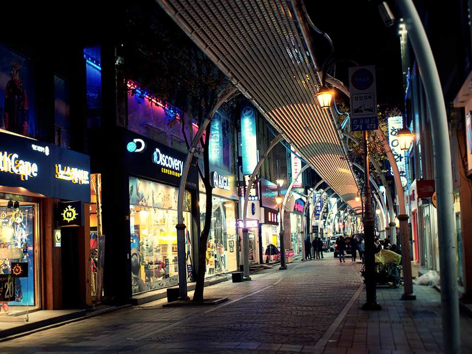 전주의 밤