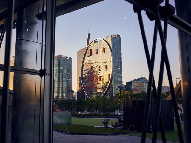 삼성동의 한 모습