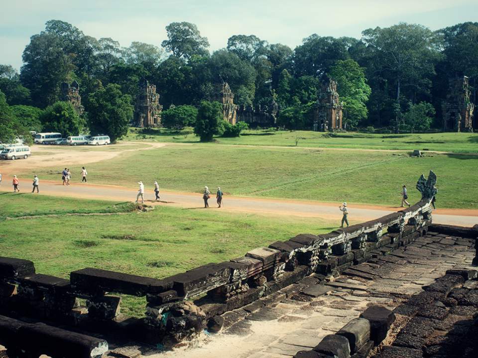 Terrace of the Elephants