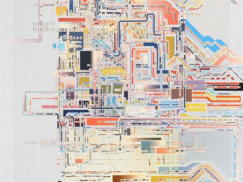 커러풀 FUI