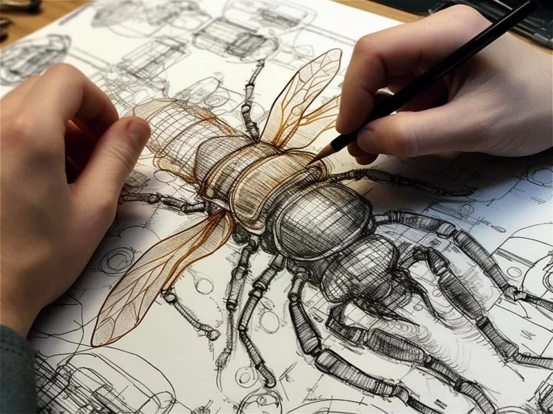 Future Pollinators, design phase…