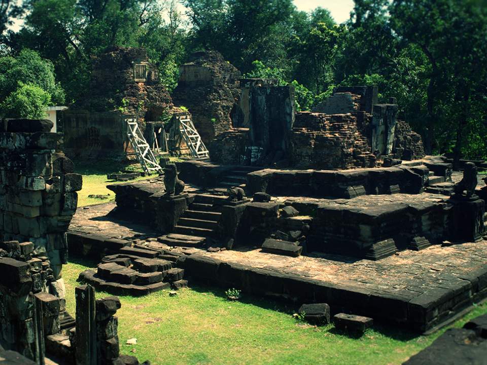 항상 볼 수 있는 유적지의 터