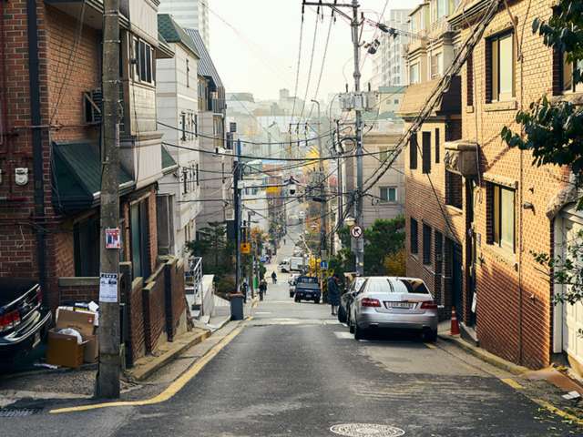 언덕 거리