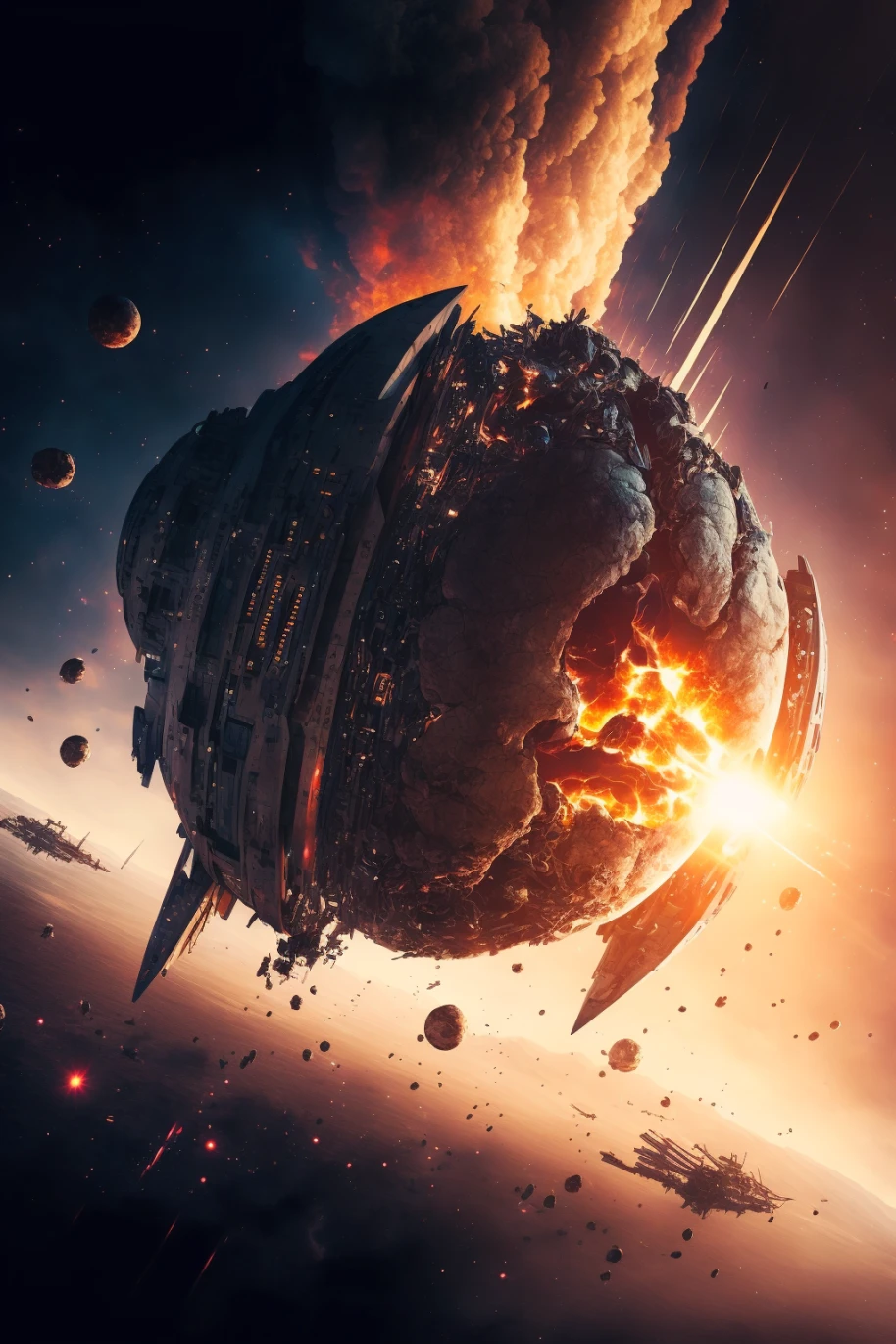 William_Vaughan_Spaceship_crashing_into_a_planet__cinematic_sho_5405c031-2ac4-40d8-8e36-a14928043f1e.webp