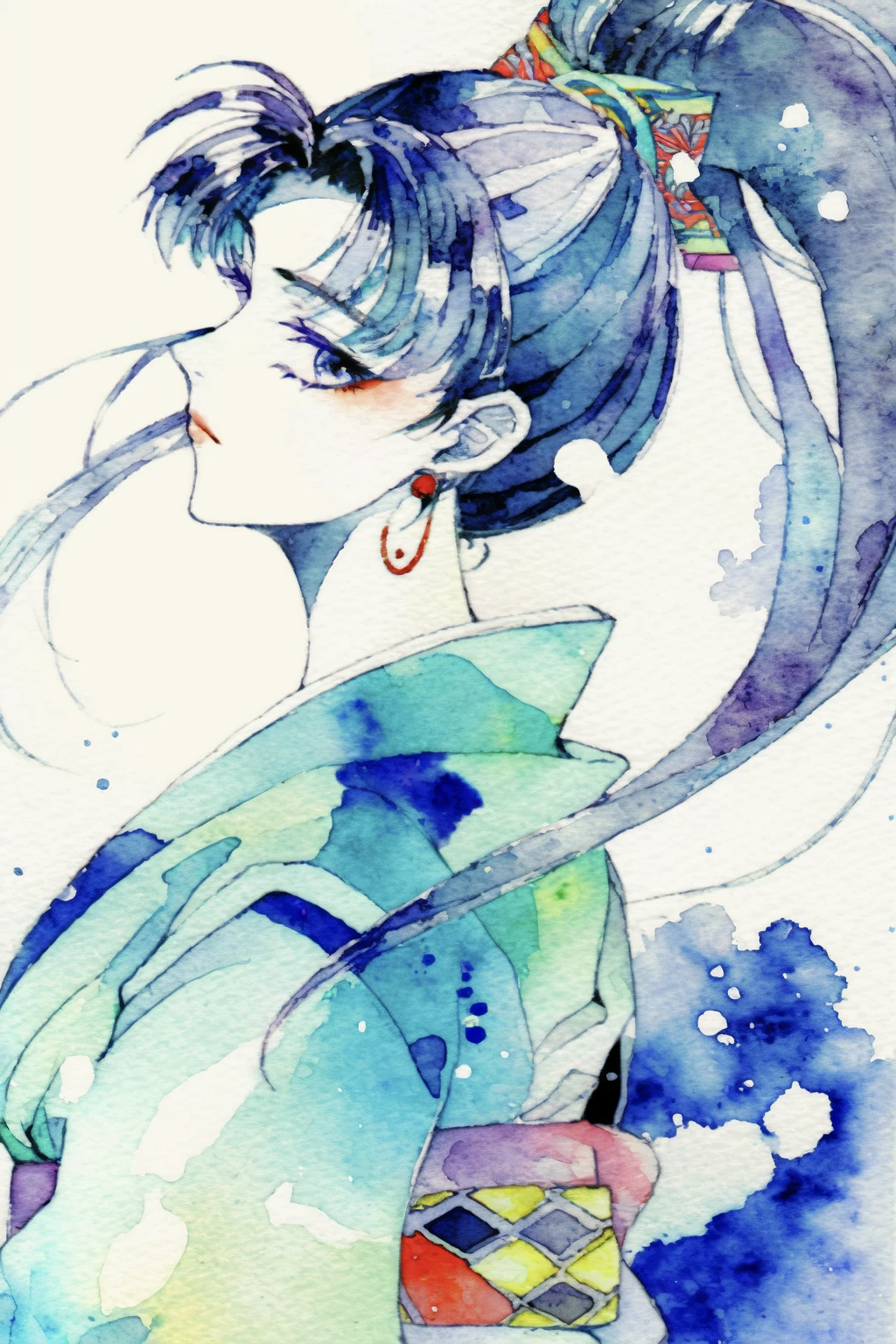 Chewy_anime_girl_Yoshitaka_Amano_artstyle_sumi-e_and_ukiyo-e_st_f3700ade-a9f2-4a13-91d5-45fee4373e65.webp
