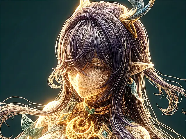 원신 노드크라이 캐릭터 <와이어>