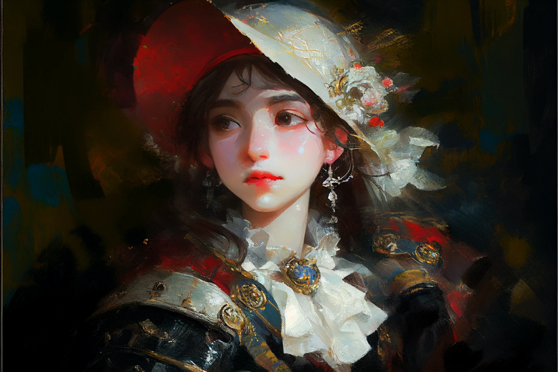 Chewy_Renaissance_oil_painting_style_anime_woman_highly_detaile_542913a8-1b31-457e-97aa-0f5f422c2b9d.webp