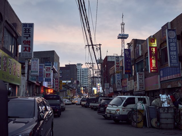 집 근처의 거리