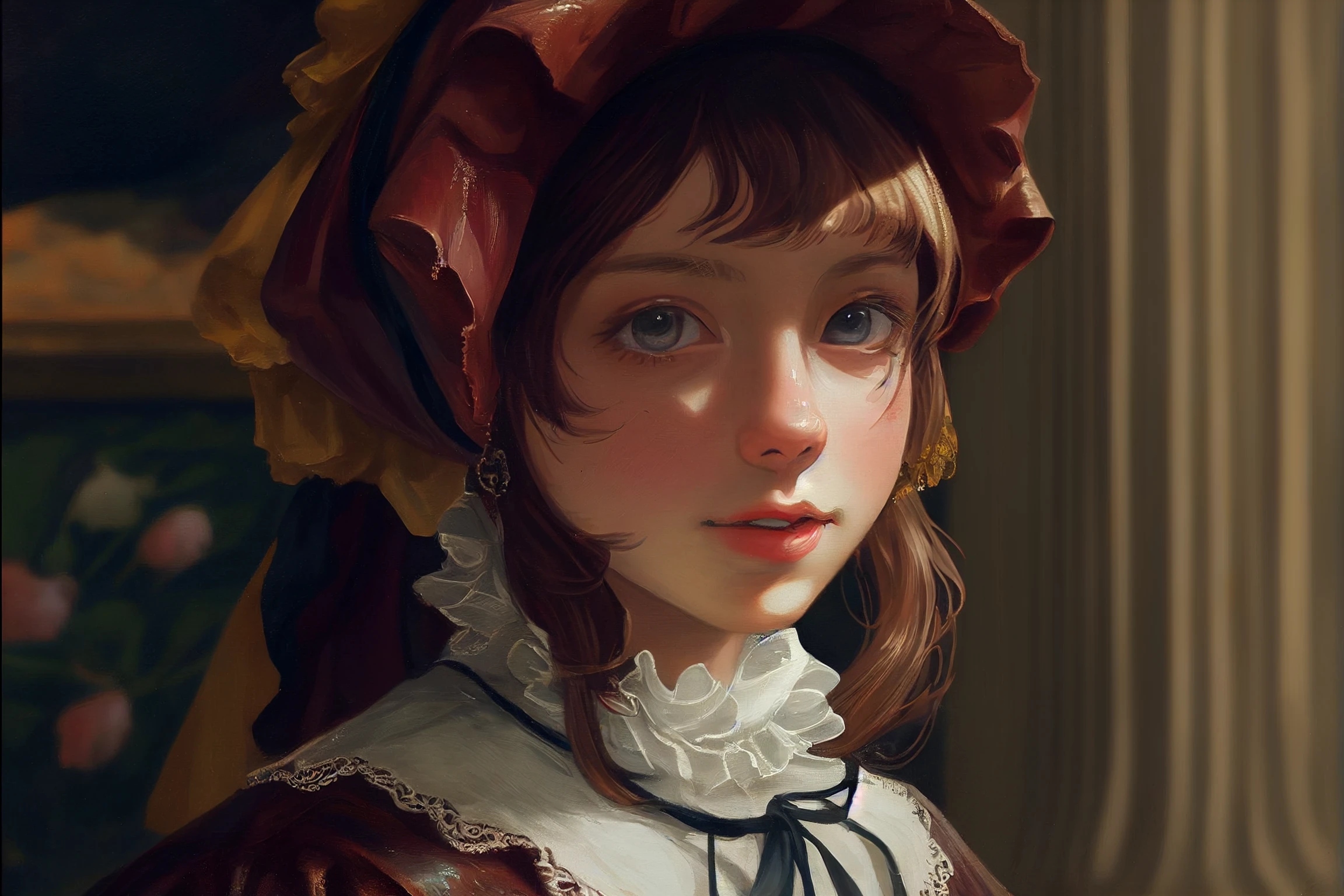 Chewy_Renaissance_oil_painting_style_anime_woman_highly_detaile_b8ddf83d-a7df-40fe-9d3b-e2c1cd6705aa.webp