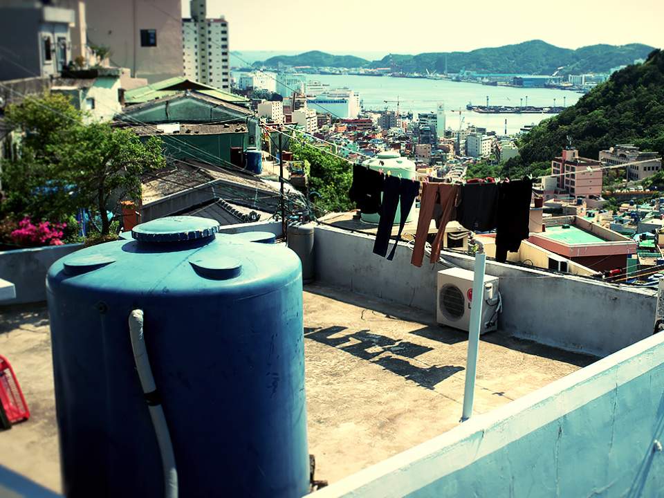 감천동의 모습