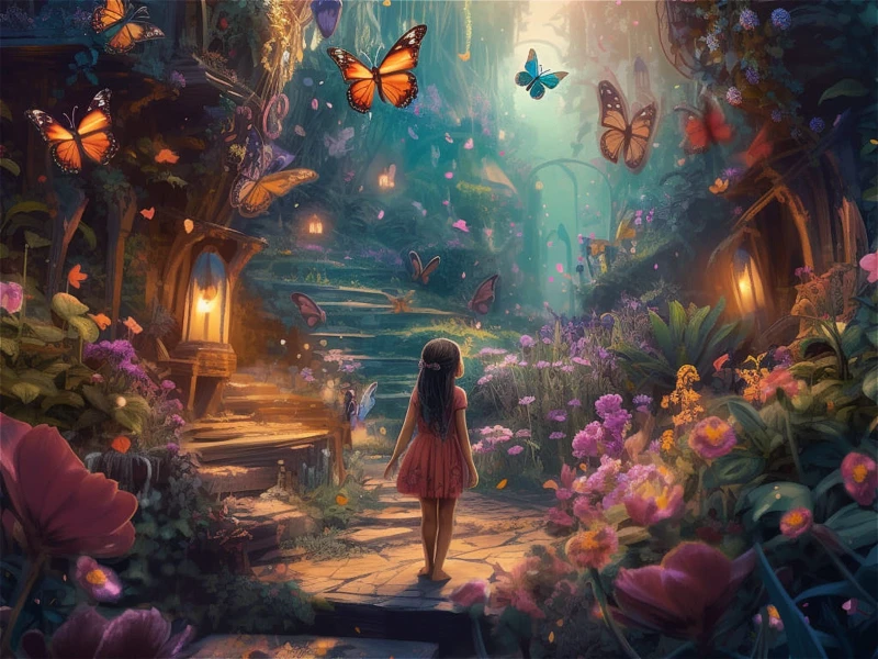 When AI uses its own imagination to create art...
