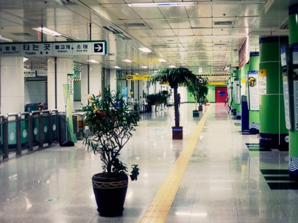 지하철