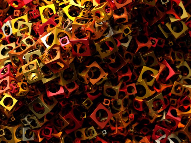 matrix cubes