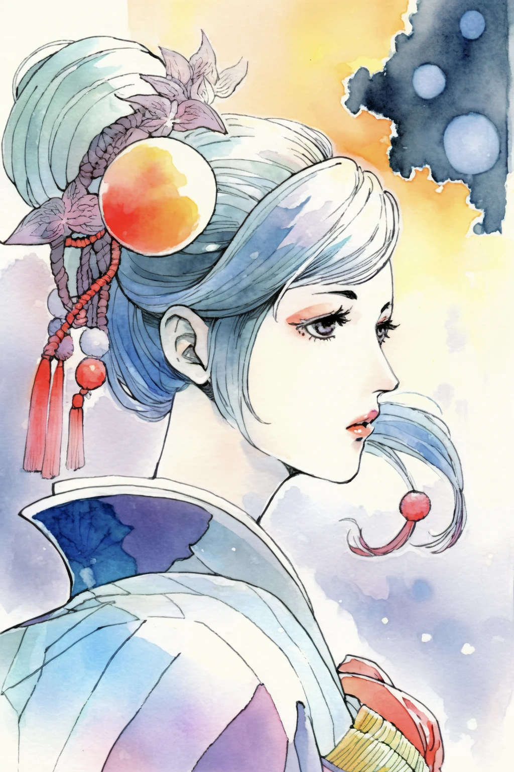 Chewy_anime_girl_Yoshitaka_Amano_artstyle_sumi-e_and_ukiyo-e_st_c5875834-a83a-45d7-9283-345bd233f876.webp