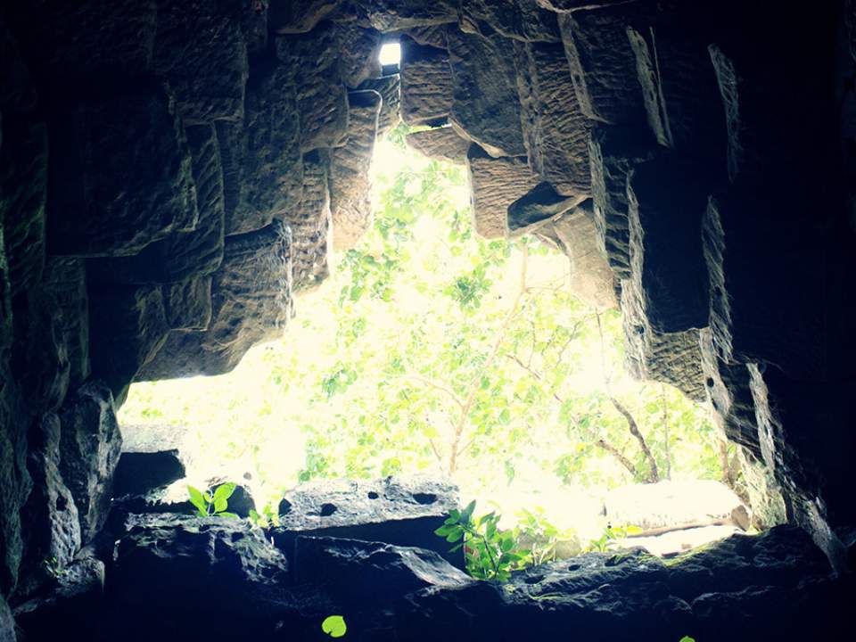 속에서 올려다보면..