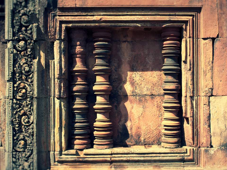 Banteay Srey 디테일한 모습